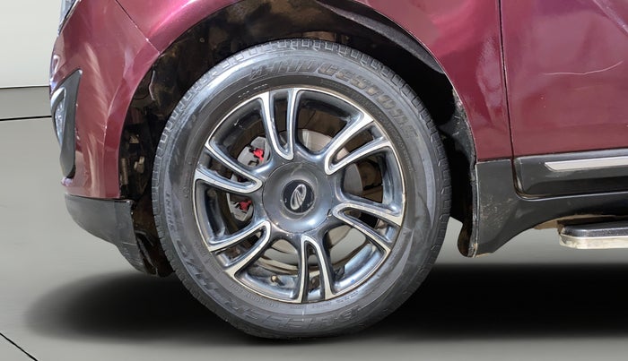 2018 Mahindra MARAZZO M8 7 STR, Diesel, Manual, 98,929 km, Left Front Wheel