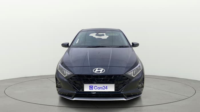 2024 Hyundai NEW I20 ASTA (O) 1.2 IVT, CNG, Automatic, 15,853 km, Front