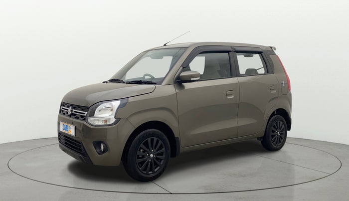 2023 Maruti New Wagon-R ZXI PLUS 1.2 AMT, Petrol, Automatic, 2,383 km, Left Front Diagonal