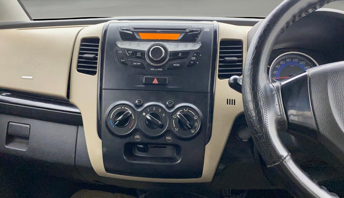 2017 Maruti Wagon R 1.0 VXI, Petrol, Manual, 33,656 km, Air Conditioner