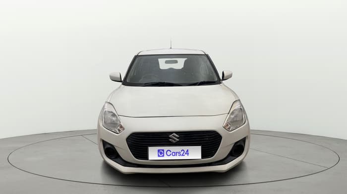 2019 Maruti Swift VXI, Petrol, Manual, 1,15,186 km, Front
