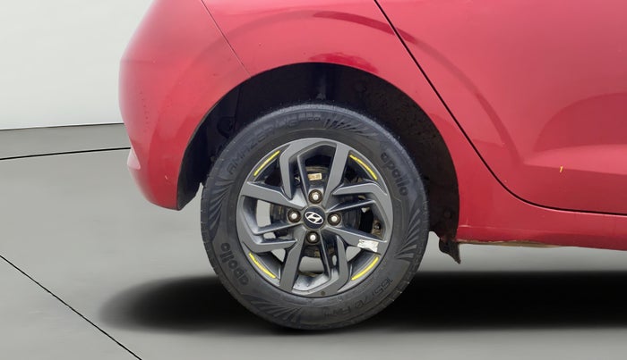 2021 Hyundai GRAND I10 NIOS SPORTZ AMT 1.2 KAPPA VTVT, Petrol, Automatic, 32,935 km, Right Rear Wheel