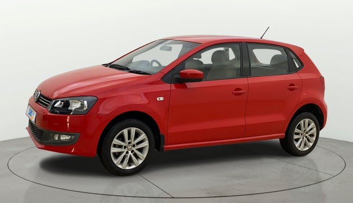 2014 Volkswagen Polo HIGHLINE1.2L, Petrol, Manual, 70,243 km, Left Front Diagonal