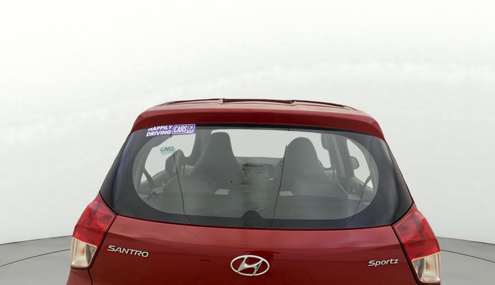 2019 Hyundai NEW SANTRO SPORTZ CNG, CNG, Manual, 52,823 km, Rear Windshield