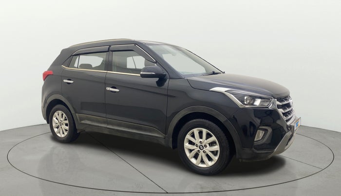 2019 Hyundai Creta SX 1.6 PETROL, Petrol, Manual, 38,773 km, Right Front Diagonal