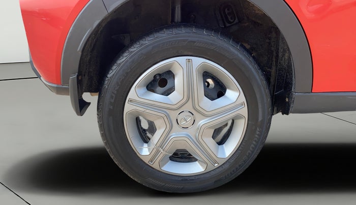 2021 Tata NEXON XM PETROL, Petrol, Manual, 28,791 km, Right Rear Wheel