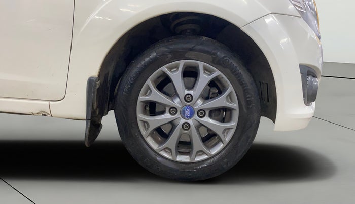 2015 Ford Figo TITANIUM 1.4 DIESEL, Diesel, Manual, 99,241 km, Right Front Wheel