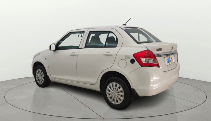 2019 Maruti Swift Dzire TOUR S-CNG, CNG, Manual, 73,276 km, Left Back Diagonal