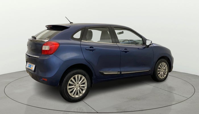 2019 Maruti Baleno DELTA CVT PETROL 1.2, Petrol, Automatic, 61,571 km, Right Back Diagonal
