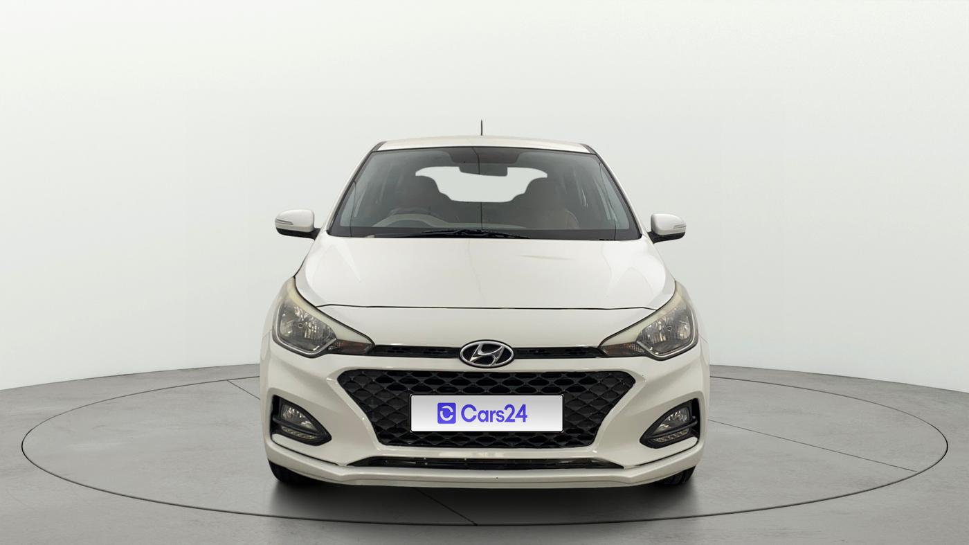 2018 Hyundai Elite i20 ASTA 1.2  CVT, Petrol, Automatic, 67,167 km, Front