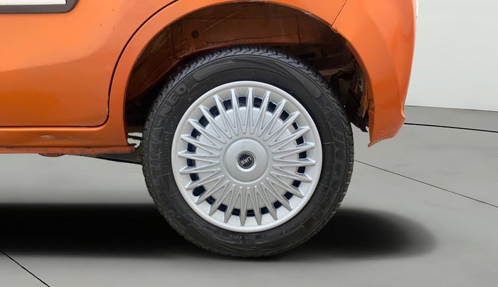 2014 Maruti Alto K10 VXI AMT, Petrol, Automatic, 44,374 km, Left Rear Wheel