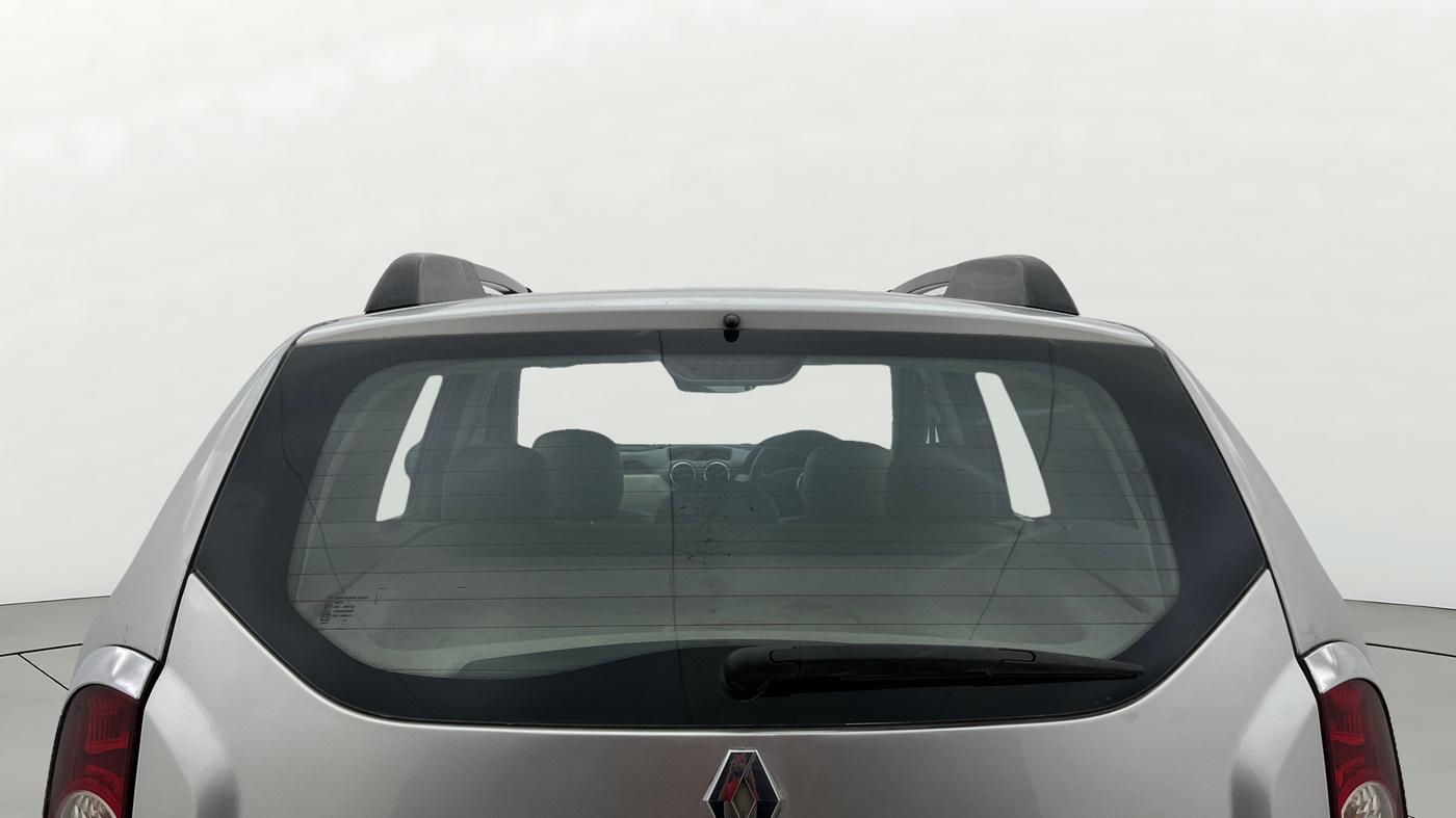 2014 Renault Duster 85 PS RXL DIESEL, Diesel, Manual, 77,143 km, Rear Windshield