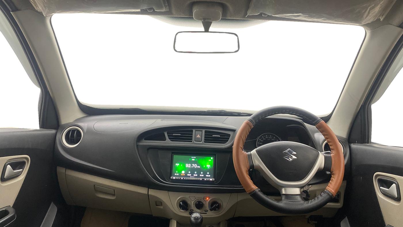 2019 Maruti Alto LXI O, Petrol, Manual, 58,465 km, Dashboard