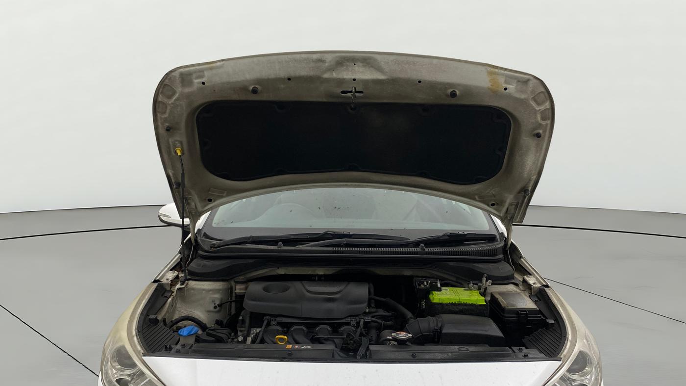 2019 Hyundai Verna 1.6 VTVT SX O, Petrol, Manual, 65,467 km, Open Bonet
