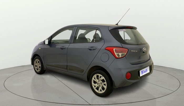 2017 Hyundai Grand i10 MAGNA 1.2 KAPPA VTVT, Petrol, Manual, 59,818 km, Left Back Diagonal