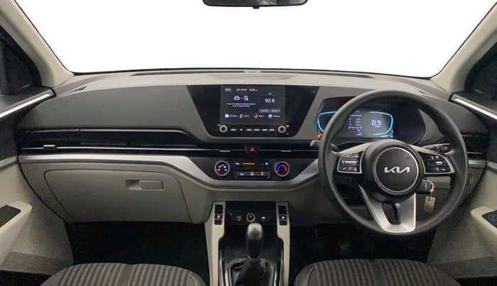 2024 KIA CARENS PRESTIGE 1.5 PETROL 7 STR, Petrol, Manual, 17,853 km, Dashboard