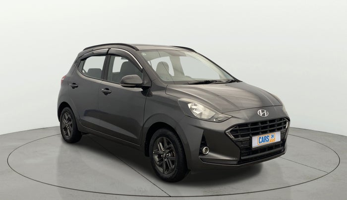2020 Hyundai GRAND I10 NIOS SPORTZ 1.2 KAPPA VTVT, Petrol, Manual, 34,772 km, Right Front Diagonal