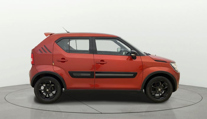 2017 Maruti IGNIS ALPHA 1.2 AMT, Petrol, Automatic, 47,352 km, Right Side View