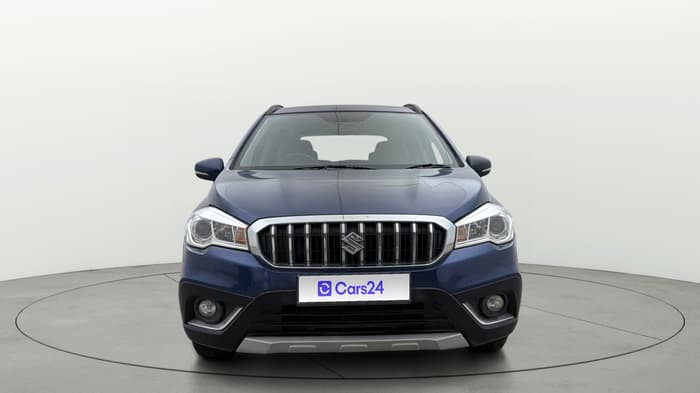 2021 Maruti S Cross ZETA 1.5, Petrol, Manual, 66,106 km, Front