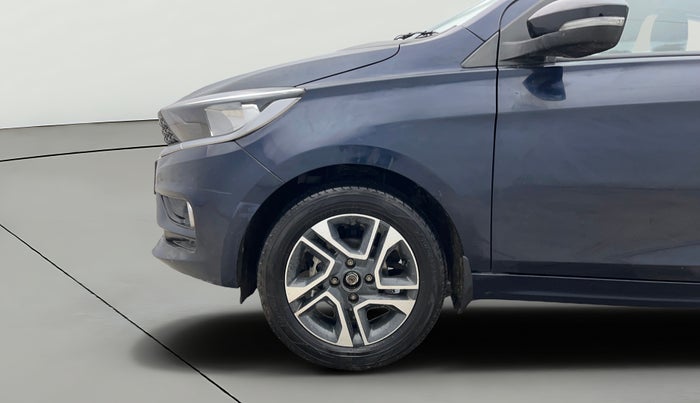 2021 Tata Tiago XZ PLUS PETROL, Petrol, Manual, 52,245 km, Left Front Wheel