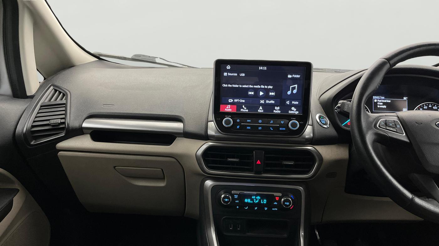 2019 Ford Ecosport TITANIUM 1.5L PETROL, Petrol, Manual, 52,871 km, Air Conditioner