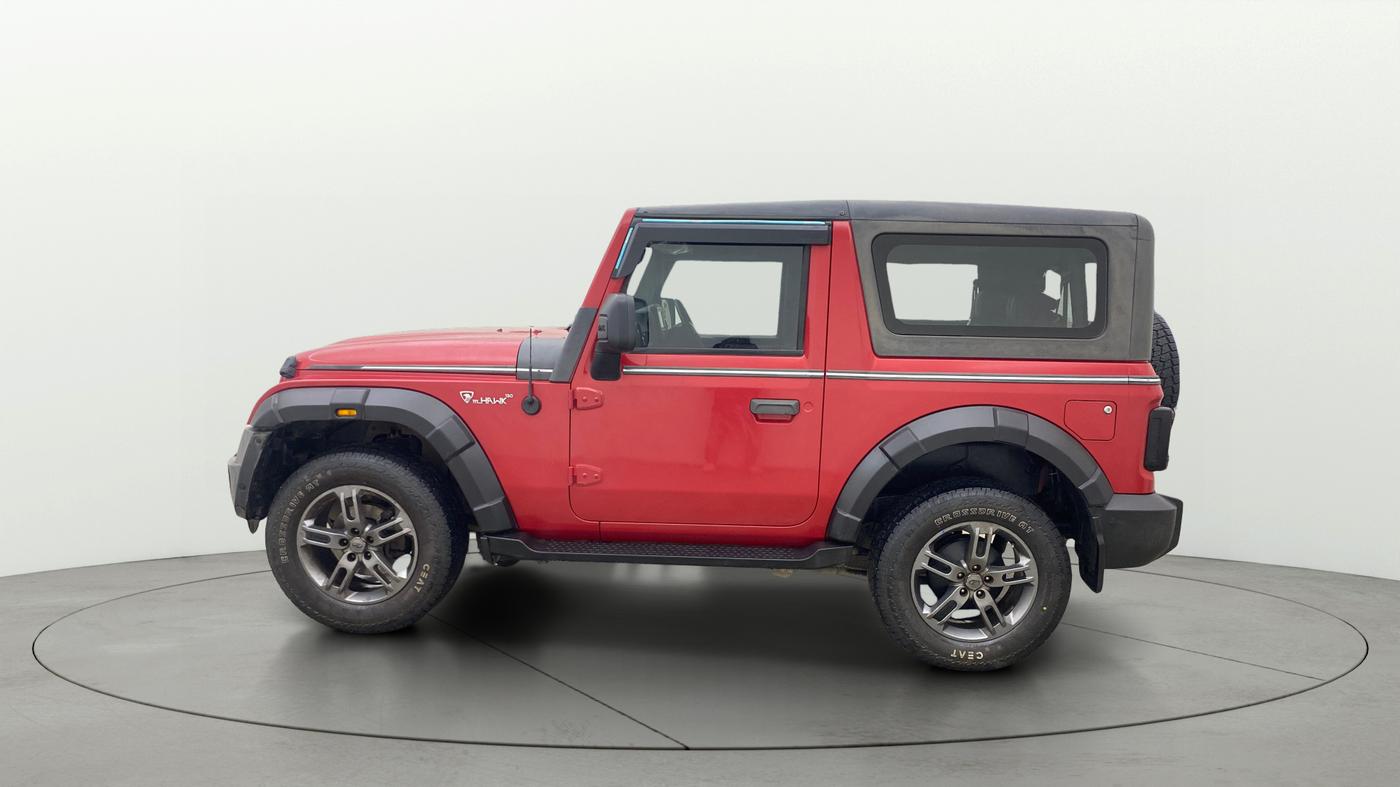 2022 Mahindra Thar LX HARD TOP 4WD MT, Diesel, Manual, 49,589 km, Left Side