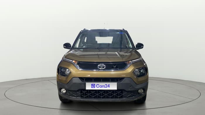 2023 Tata PUNCH CREATIVE AMT 1.2 RTN DUAL TONE, Petrol, Automatic, 24,173 km, Front