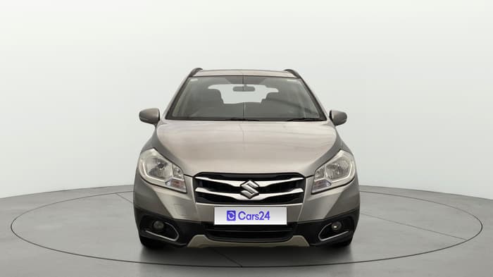 2017 Maruti S Cross ZETA 1.3, Diesel, Manual, 69,597 km, Front