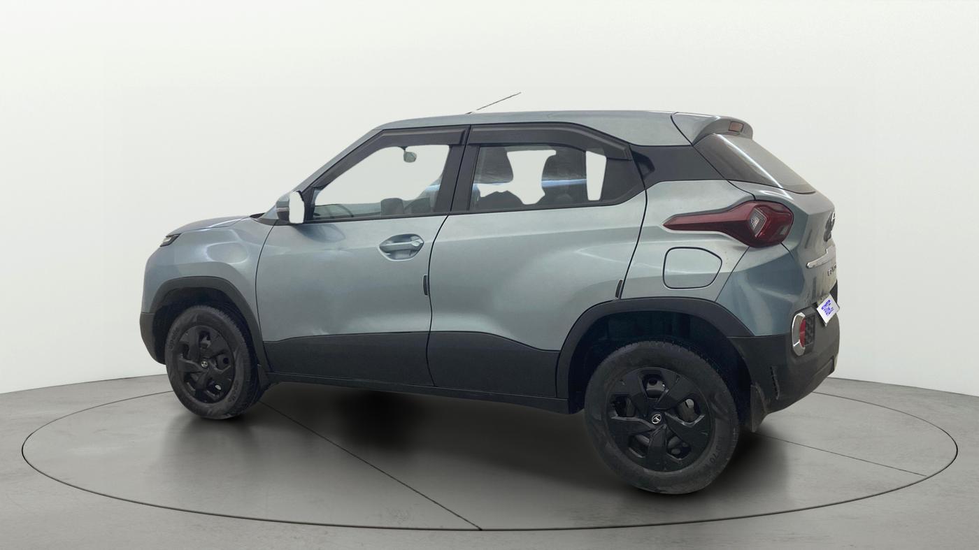 2021 Tata PUNCH ADVENTURE AMT, Petrol, Automatic, 56,452 km, Left Back Diagonal