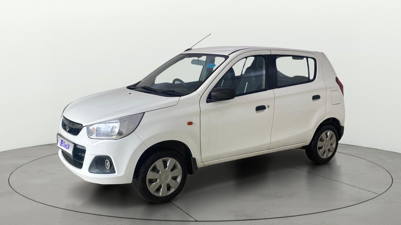 2016 Maruti Alto K10 VXI, Petrol, Manual, 10,467 km, Left Front Diagonal