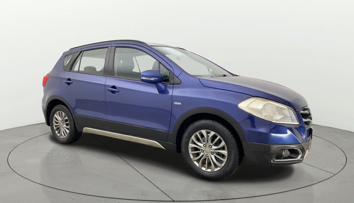 2017 Maruti S Cross ZETA 1.3, Diesel, Manual, 80,301 km, Right Front Diagonal