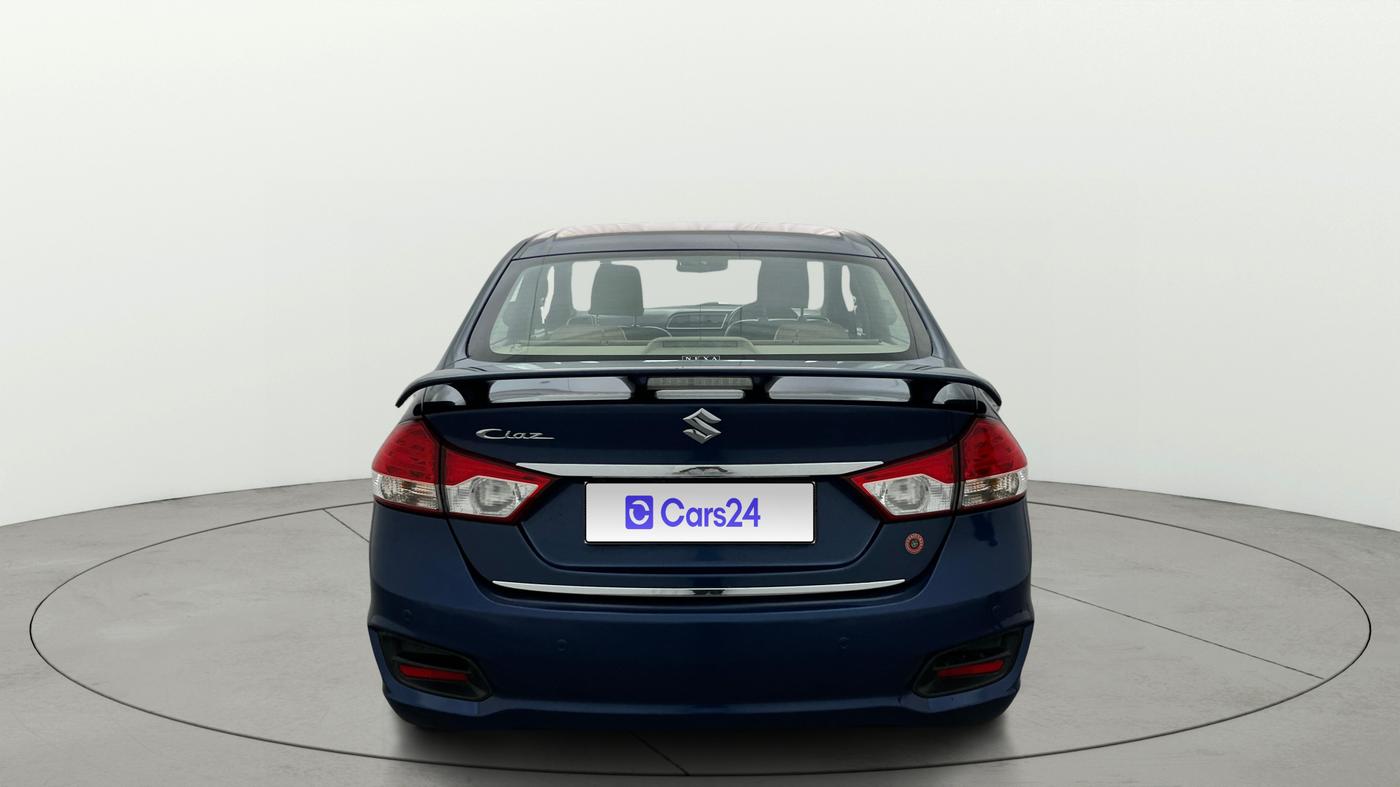 2018 Maruti Ciaz ALPHA  AT 1.4  PETROL, Petrol, Automatic, 69,712 km, Back/Rear