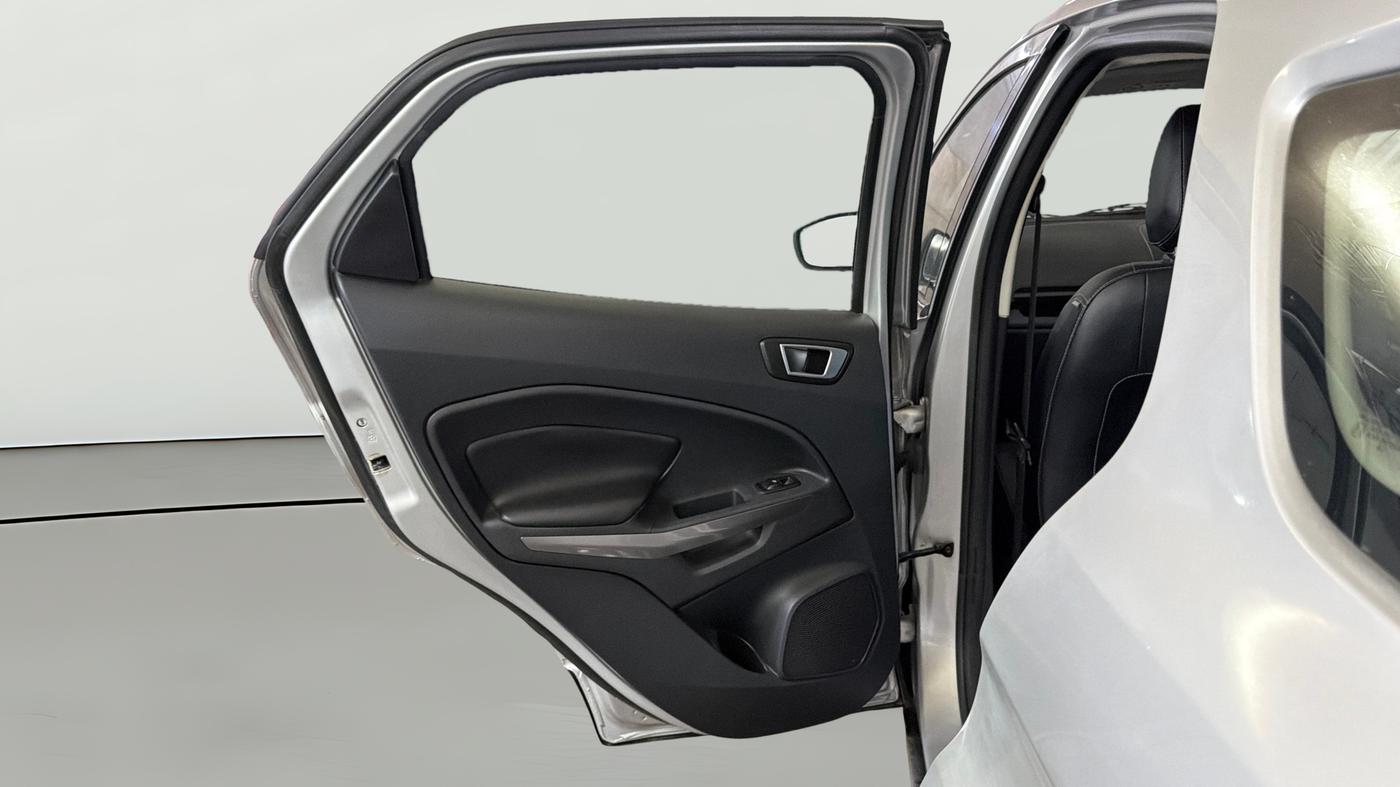 2019 Ford Ecosport TITANIUM + 1.5L PETROL AT, Petrol, Automatic, 43,554 km, LHS Rear Door