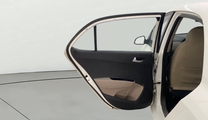 2015 Hyundai Xcent S 1.2, Petrol, Manual, 72,845 km, LHS Rear Door