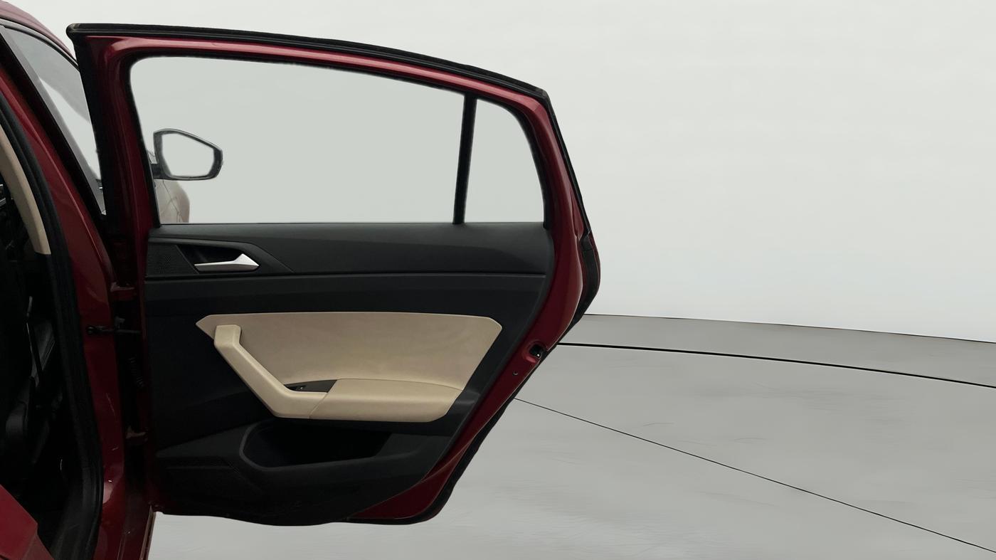 2022 Volkswagen VIRTUS HIGHLINE TSI 1.0 AT, Petrol, Automatic, 66,880 km, RHS Rear Door