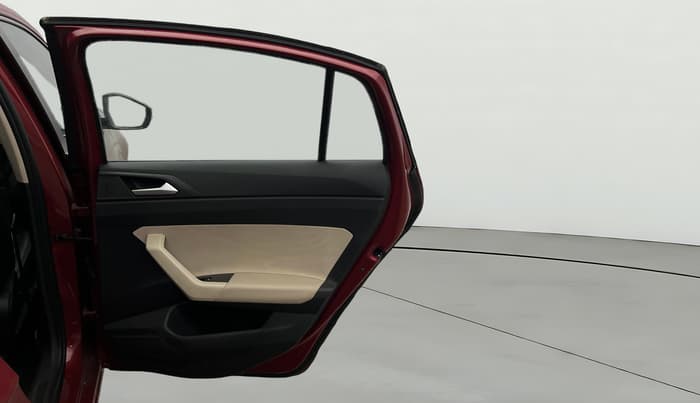 2022 Volkswagen VIRTUS HIGHLINE TSI 1.0 AT, Petrol, Automatic, 66,880 km, RHS Rear Door