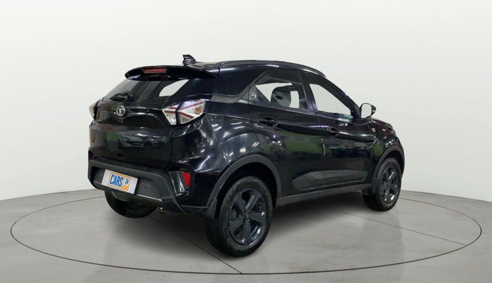 2023 Tata NEXON XZA PLUS PETROL DARK EDITION, Petrol, Automatic, 34,045 km, Right Back Diagonal