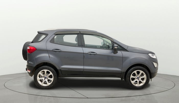 2019 Ford Ecosport TITANIUM + 1.5L PETROL, Petrol, Manual, 56,980 km, Right Side View