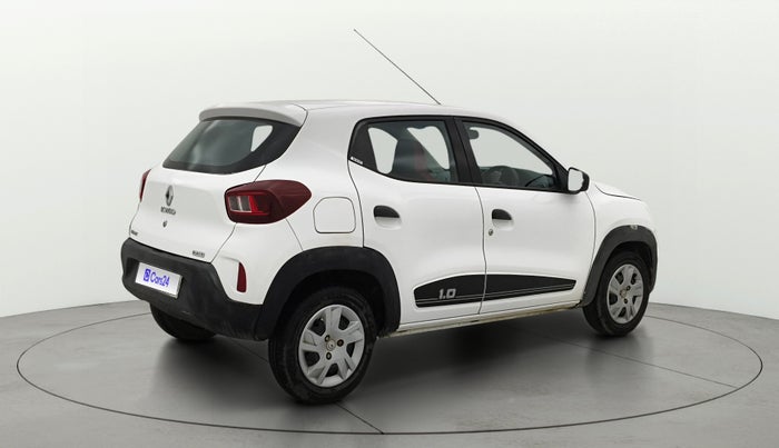 2021 Renault Kwid RXT 1.0 AMT (O), Petrol, Automatic, 37,444 km, Right Back Diagonal