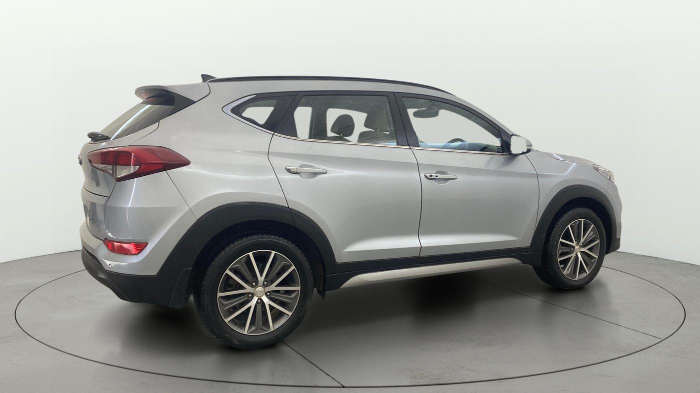 2019 Hyundai Tucson GL (O) 2WD AT PETROL, Petrol, Automatic, 46,726 km, Right Back Diagonal