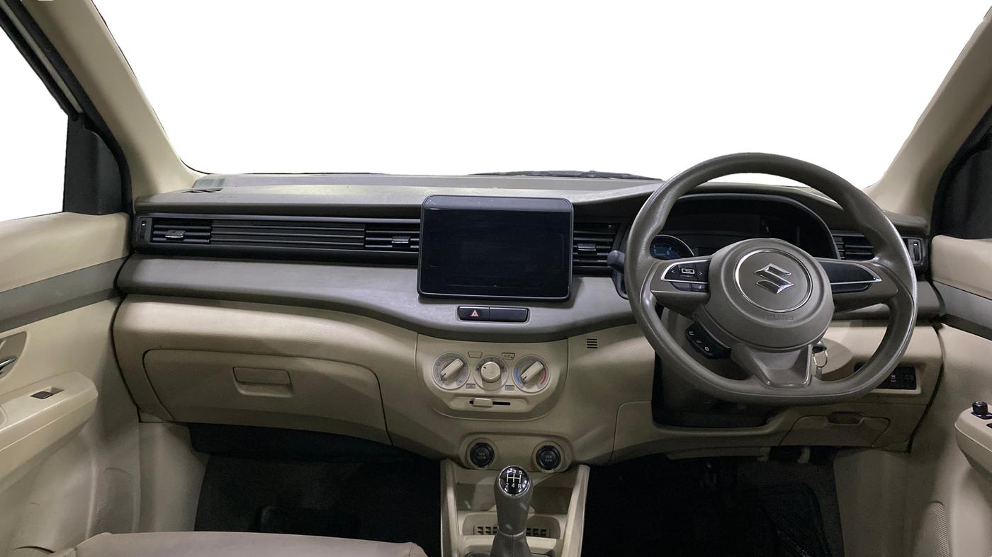 2023 Maruti Ertiga VXi (O), Petrol, Manual, 9,287 km, Dashboard