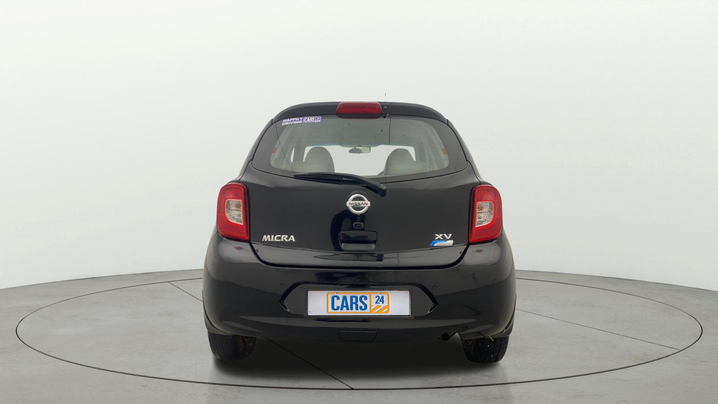 2014 Nissan Micra XV CVT, Petrol, Automatic, 65,964 km, Back/Rear