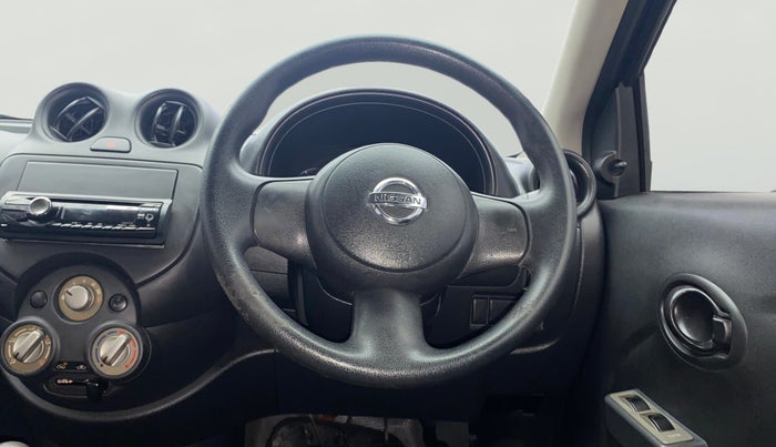 2013 Nissan Sunny XE, Petrol, Manual, 30,075 km, Steering Wheel Close Up