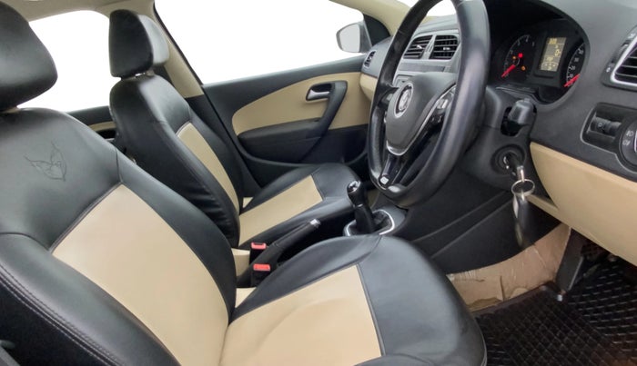 2014 Volkswagen Polo HIGHLINE1.2L, Petrol, Manual, 57,216 km, Right Side Front Door Cabin