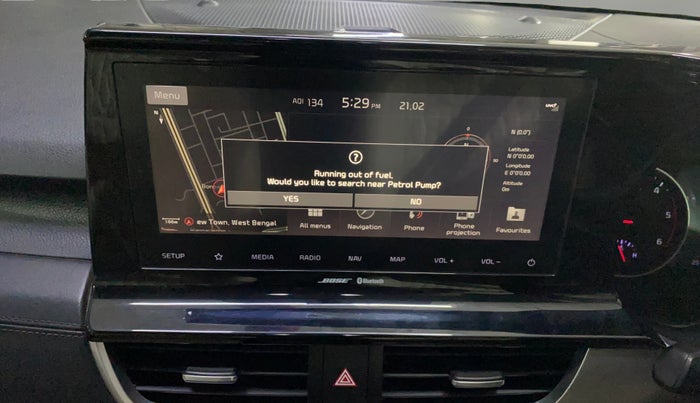 2019 KIA SELTOS HTX PLUS AT1.5 DIESEL, Diesel, Automatic, 26,875 km, Air Conditioner