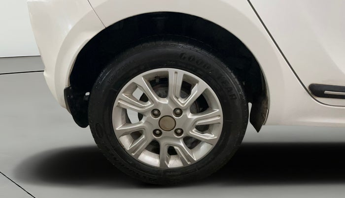 2017 Tata Tiago XZ PETROL, Petrol, Manual, 71,220 km, Right Rear Wheel