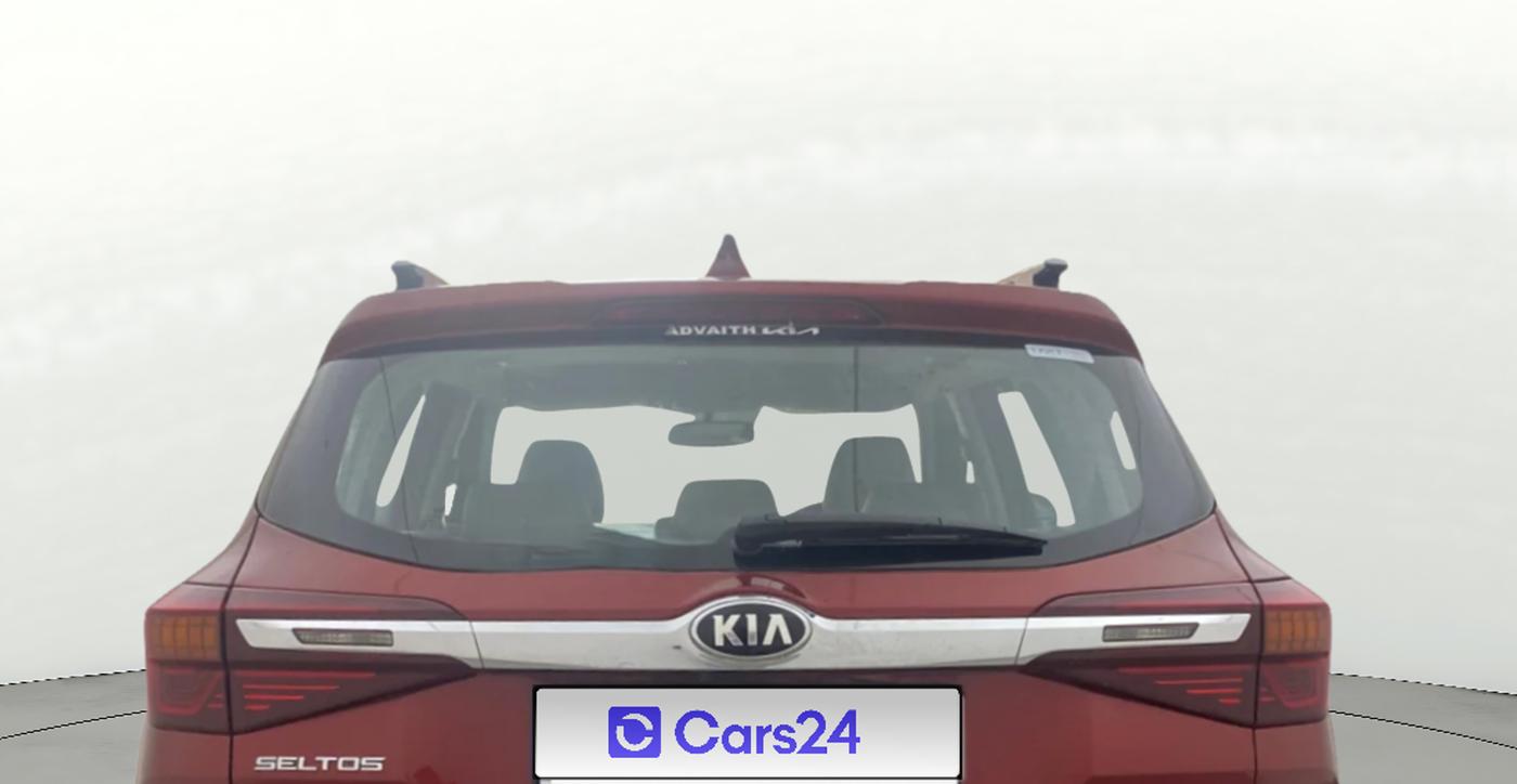 2020 KIA SELTOS HTX 1.5 PETROL, Petrol, Manual, 80,843 km, Rear Windshield
