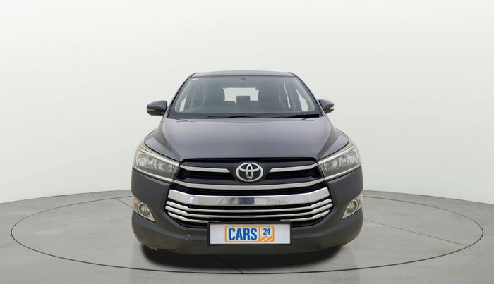 2018 Toyota Innova Crysta 2.4 GX 8 STR, Diesel, Manual, 1,06,871 km, Front