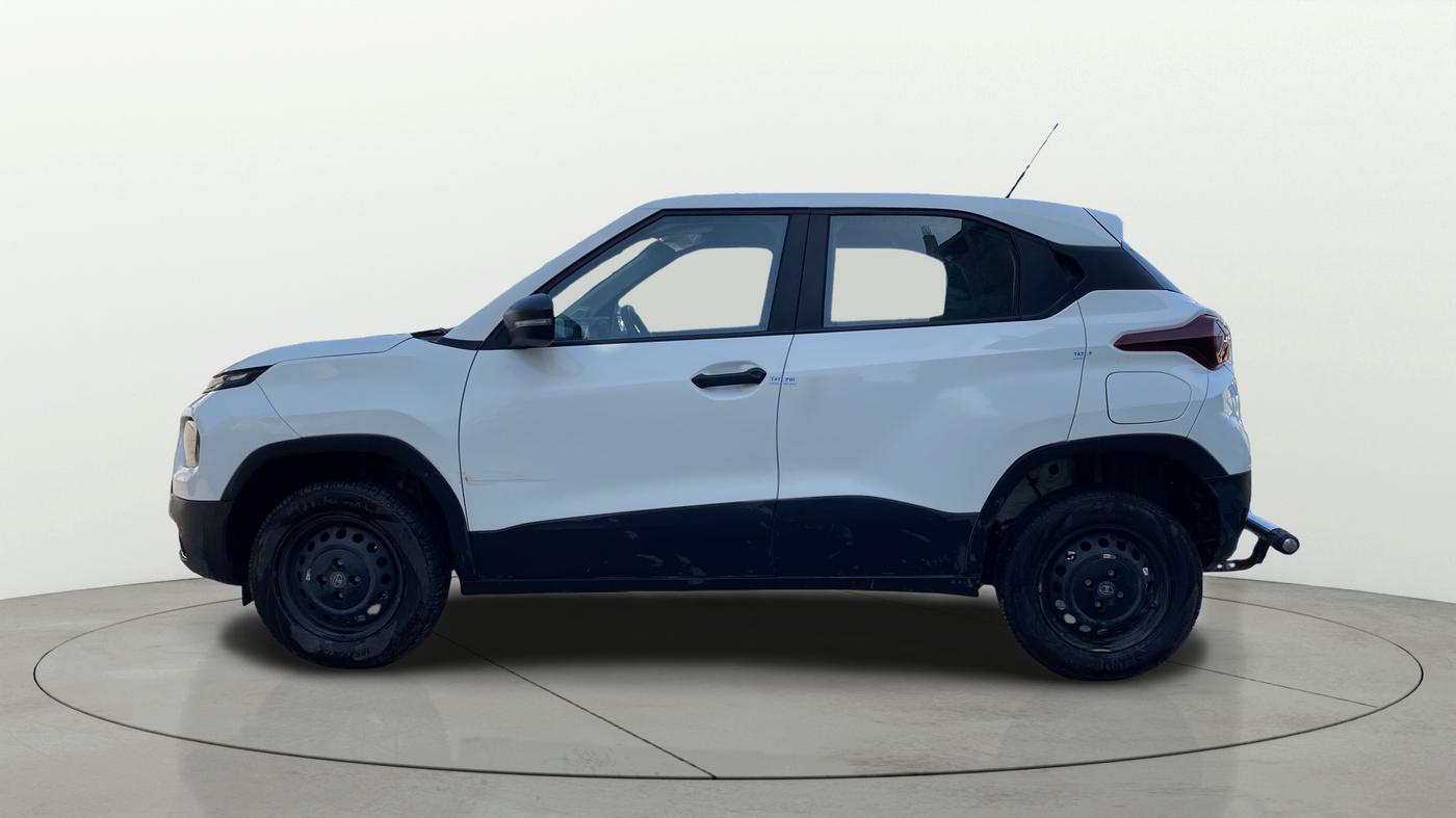2024 Tata PUNCH PURE MT, Petrol, Manual, 5,461 km, Left Side