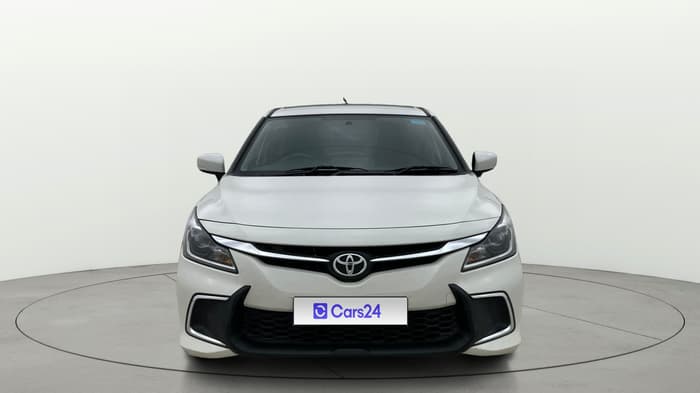 2023 Toyota Glanza S, Petrol, Manual, 19,339 km, Front